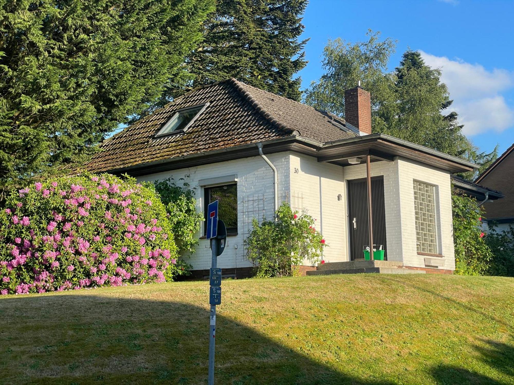 Ferienhaus Nissen-Huette Βίλα Eckernförde Εξωτερικό φωτογραφία